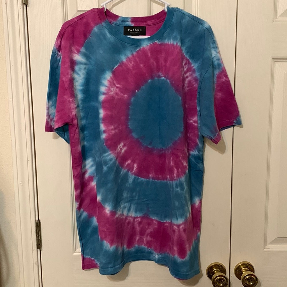 Mens tie-dye t-shirt